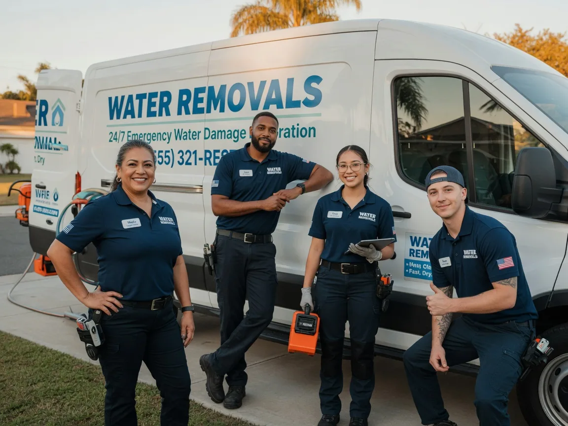 Water Removal company in Campo Seco, CA