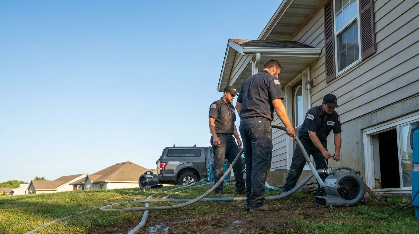 Water Removal in Campo Seco, CA near me